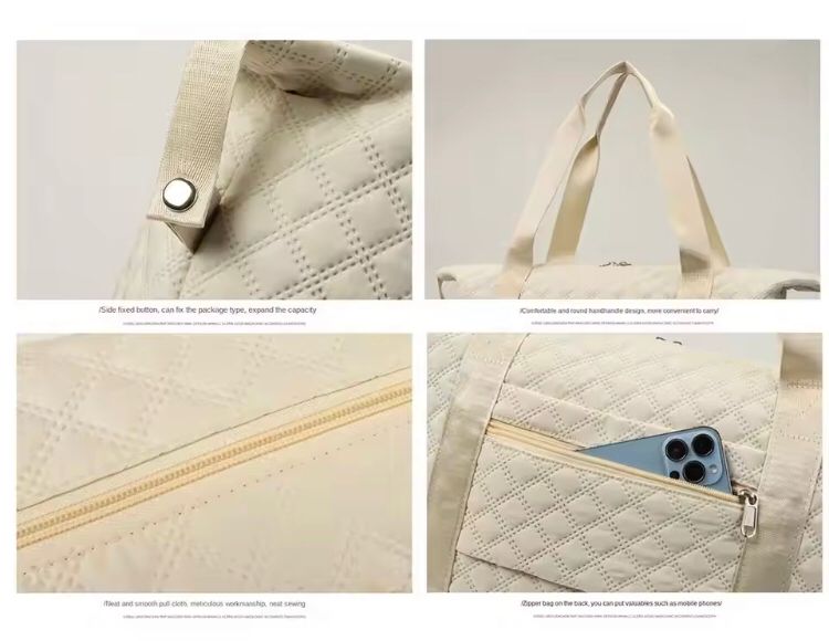 Waterproof Luggage Bag with Removable Wheels, Travel Luggage Bags, Large Capacity Storage Luggage Bag, Expandable Foldable Duffel Bag, Airpot Travel Bags Waterproof Luggage Bag with Removable Wheels, Travel Luggage Bags, Large Capacity Storage Luggage Bag, Expandable Foldable Duffel Bag, Airpot Travel Bags
